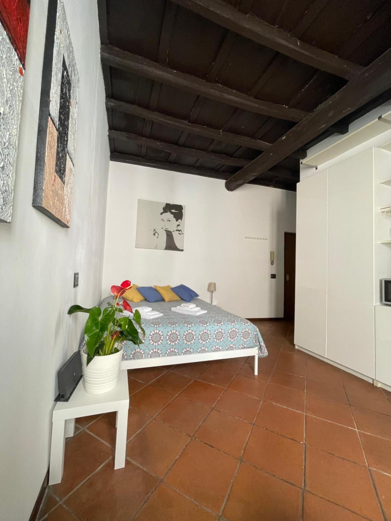 Apartamento A Den For Two Roma Exterior foto