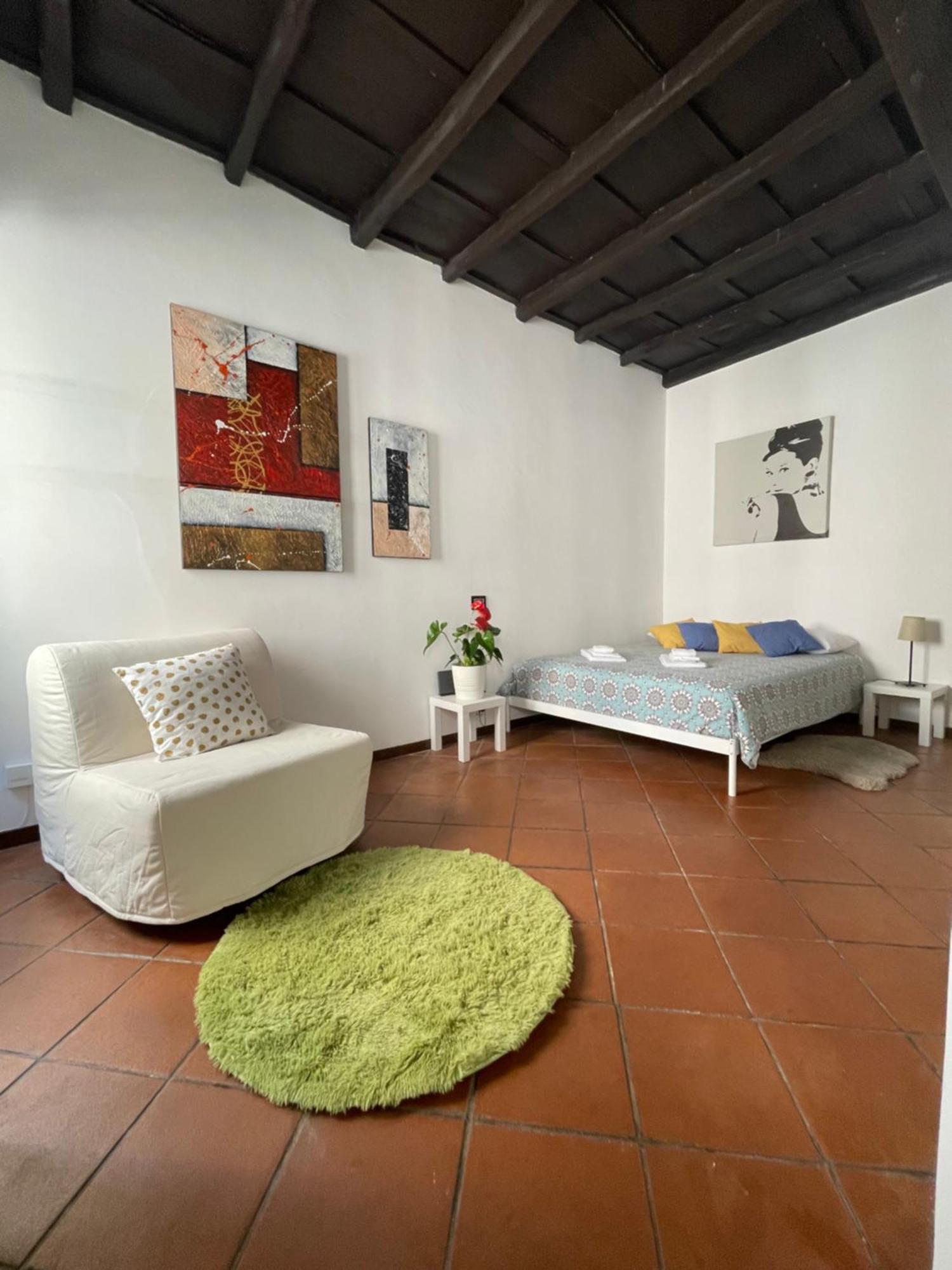 Apartamento A Den For Two Roma Exterior foto