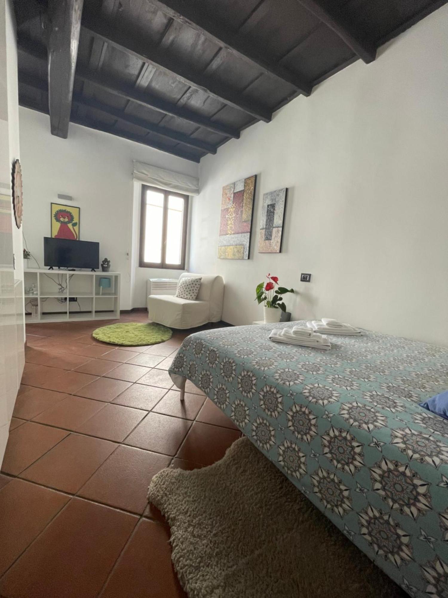 Apartamento A Den For Two Roma Exterior foto