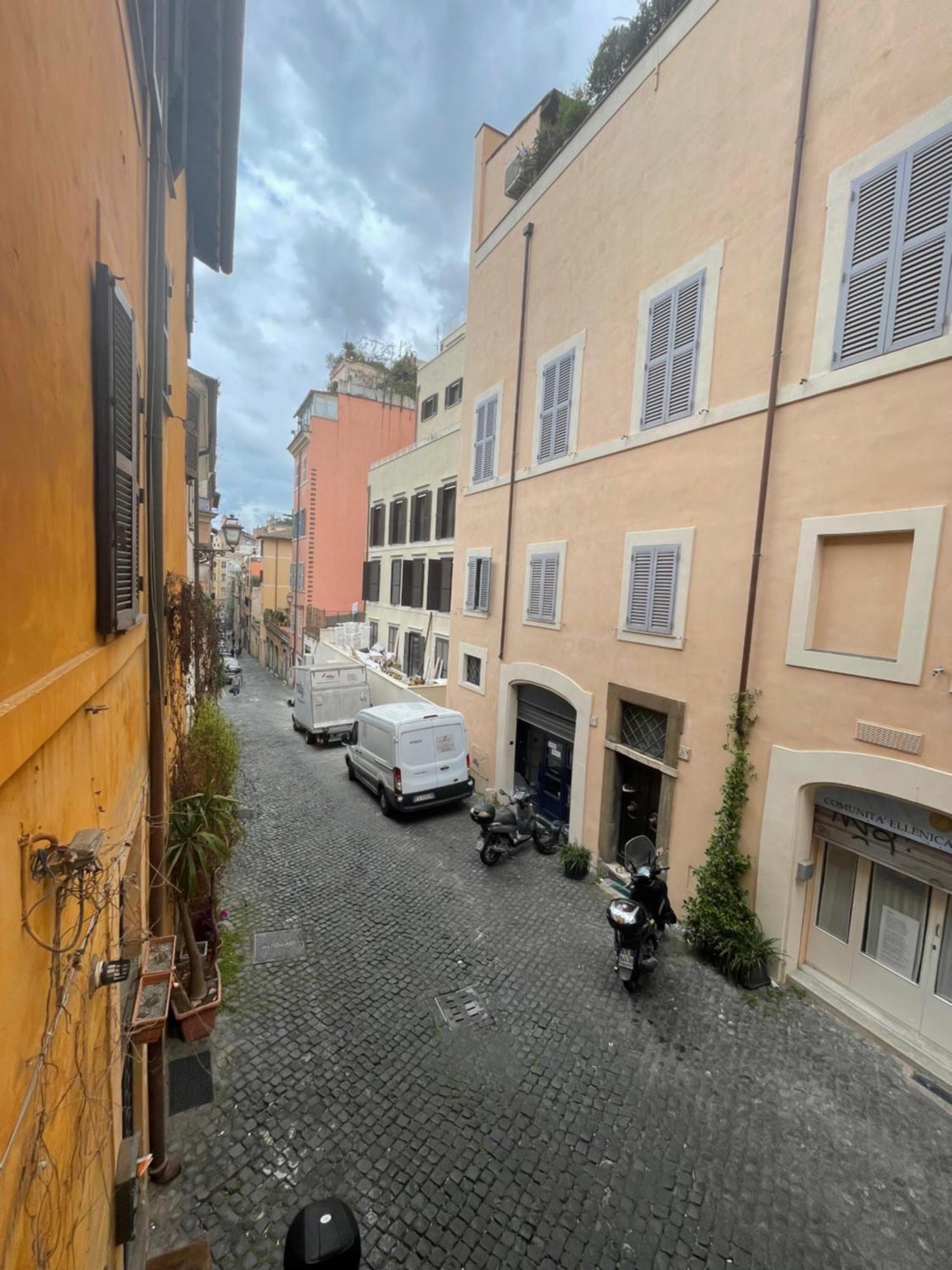 Apartamento A Den For Two Roma Exterior foto